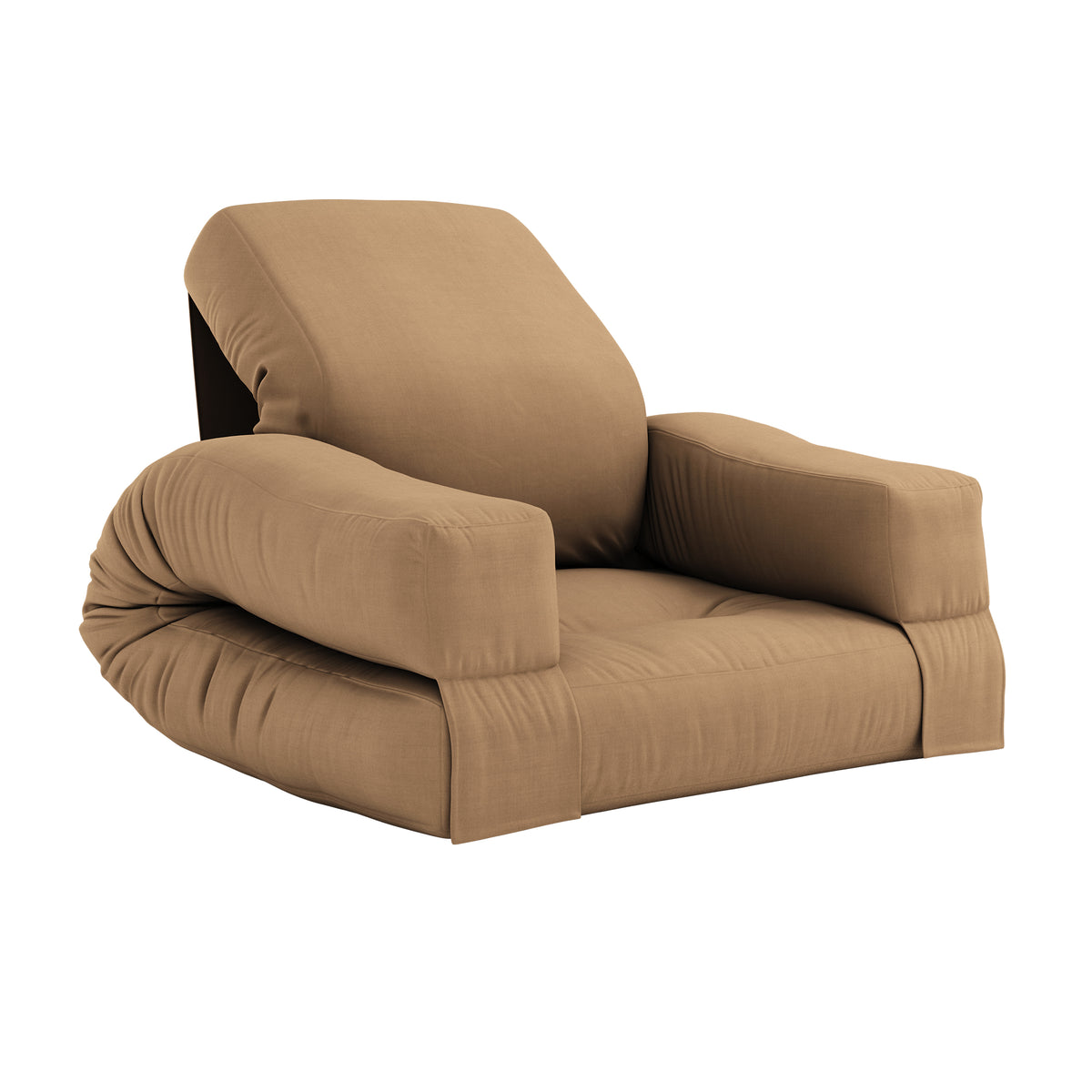 Karup - Mini Hippo Kinder-Futonsessel | 755 Mocca