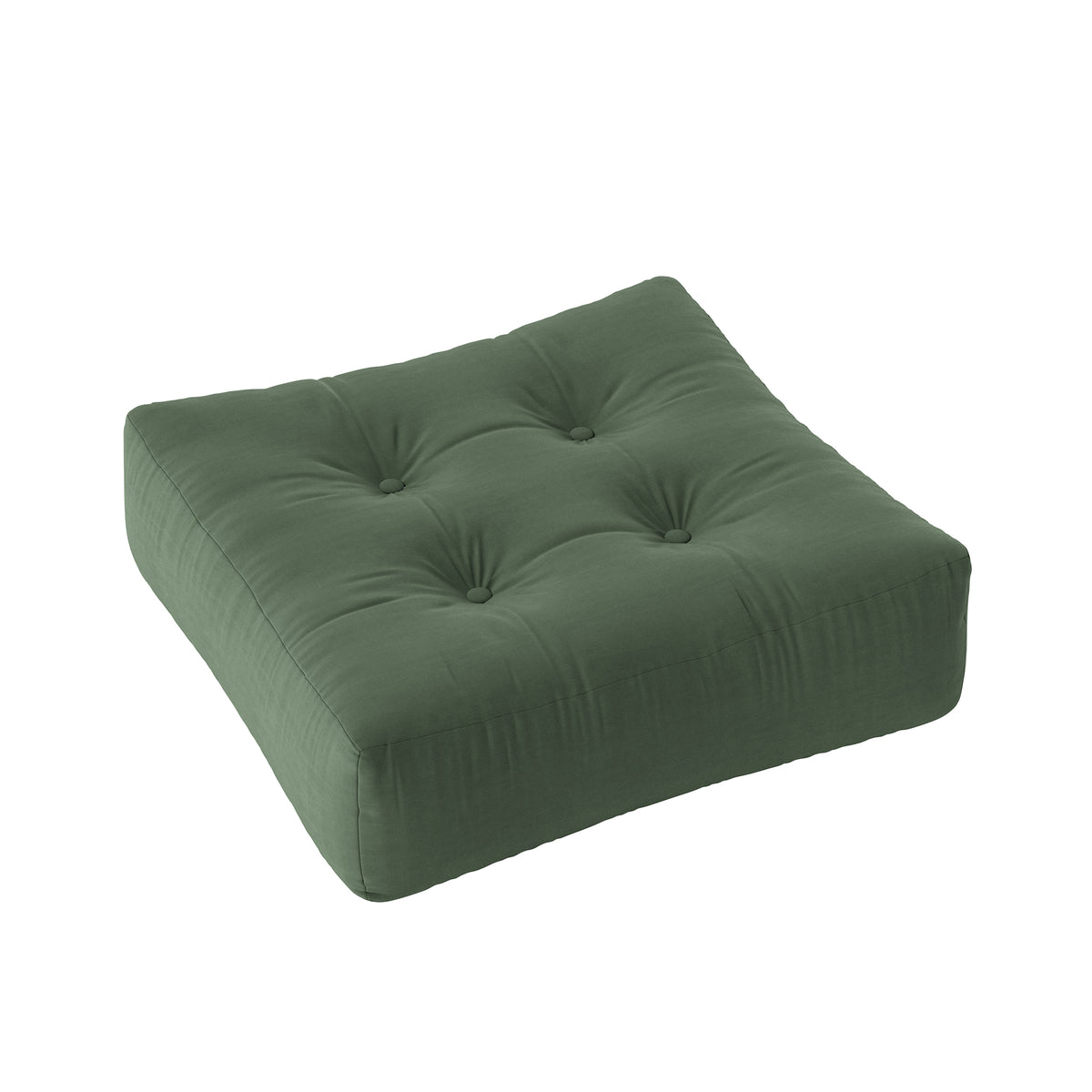 Karup - More Pouf | olivgrün