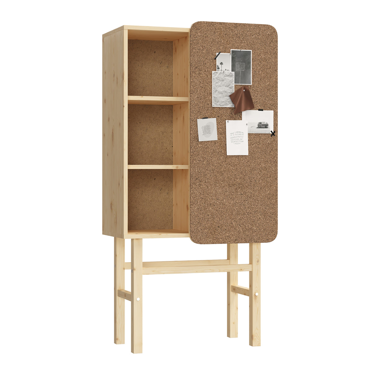 Karup - Slide Schrank mit Pinnwand
