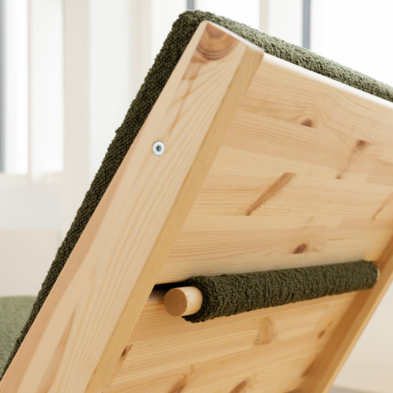 Karup - Sway Lounge Chair mit Sitzkissen