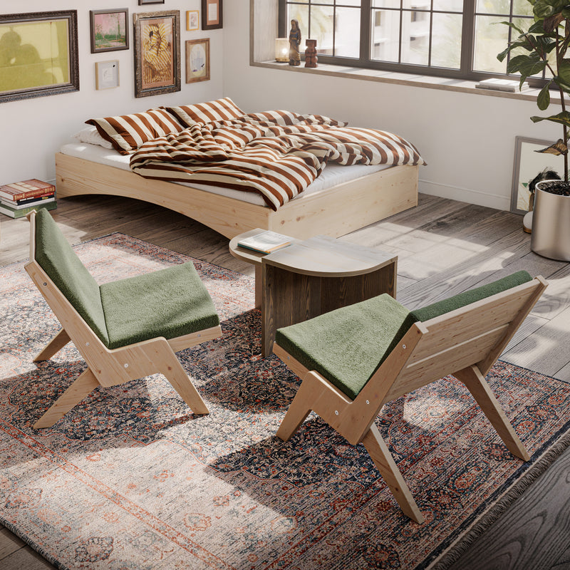 Karup - Sway Lounge Chair mit Sitzkissen