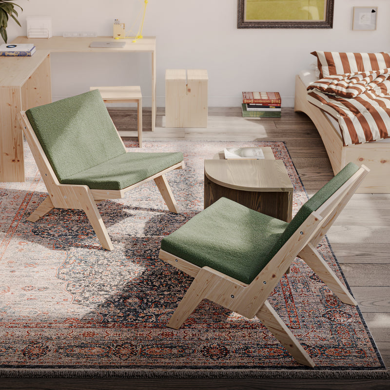 Karup - Sway Lounge Chair mit Sitzkissen