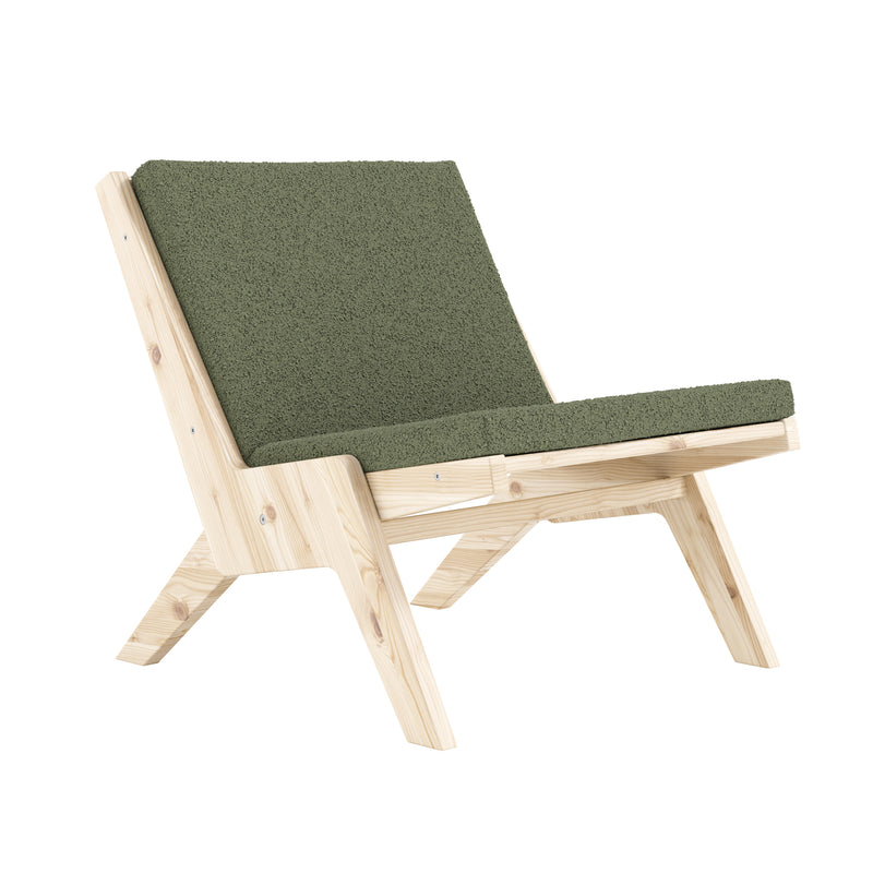 Karup - Sway Lounge Chair mit Sitzkissen | 622 Evergreen