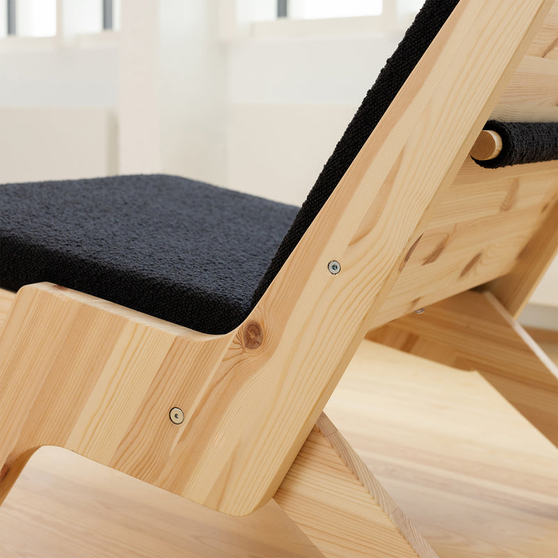 Karup - Sway Lounge Chair mit Sitzkissen