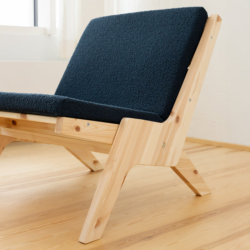Karup - Sway Lounge Chair mit Sitzkissen