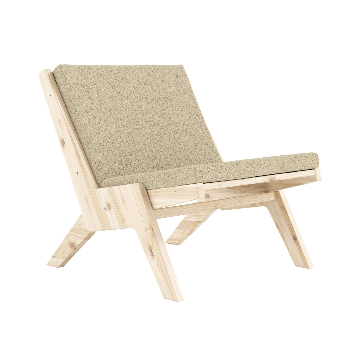 Karup - Sway Lounge Chair mit Sitzkissen | 620 Pebble Beige