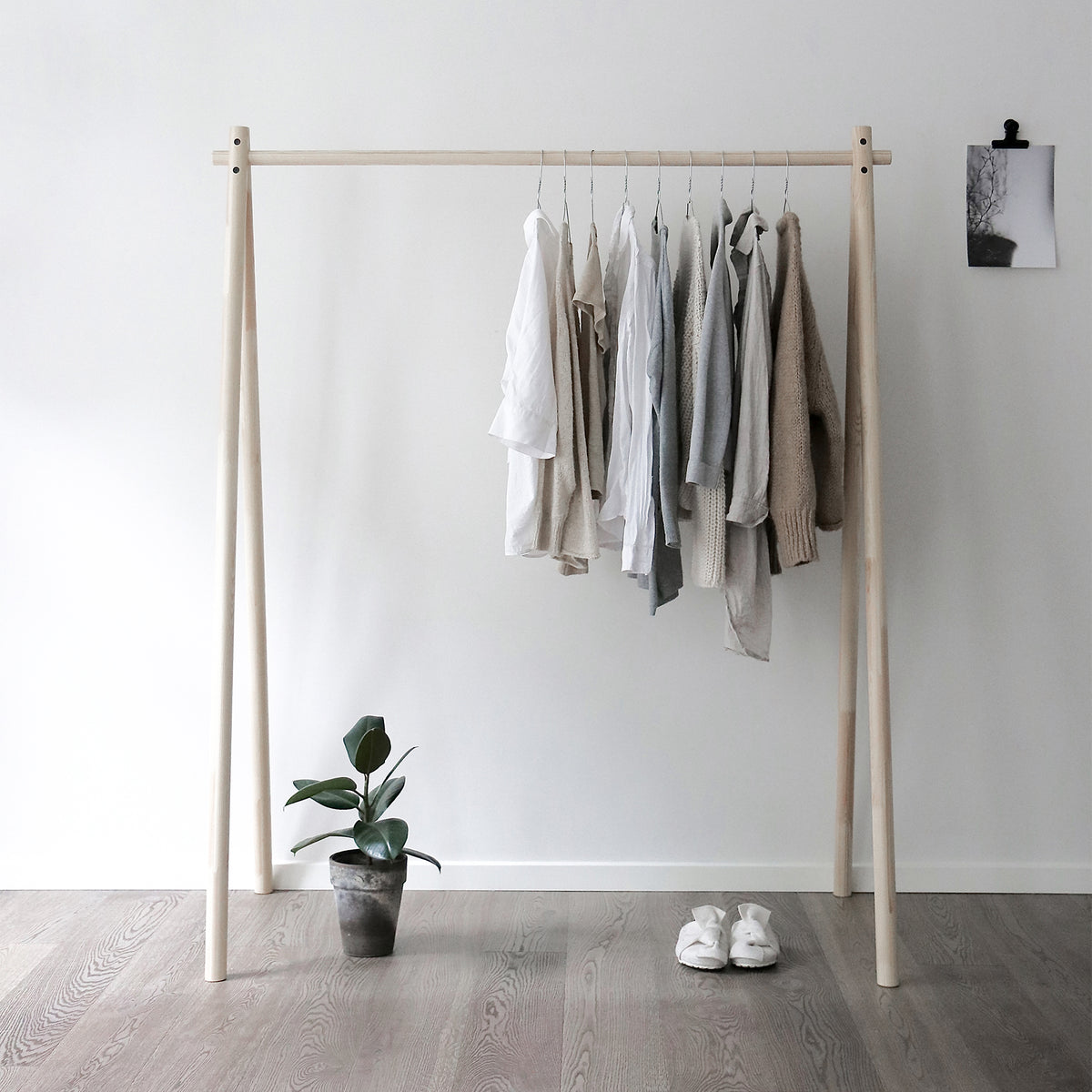 Karup Design - Hongi Garderobe | 150 cm / 100 Raw