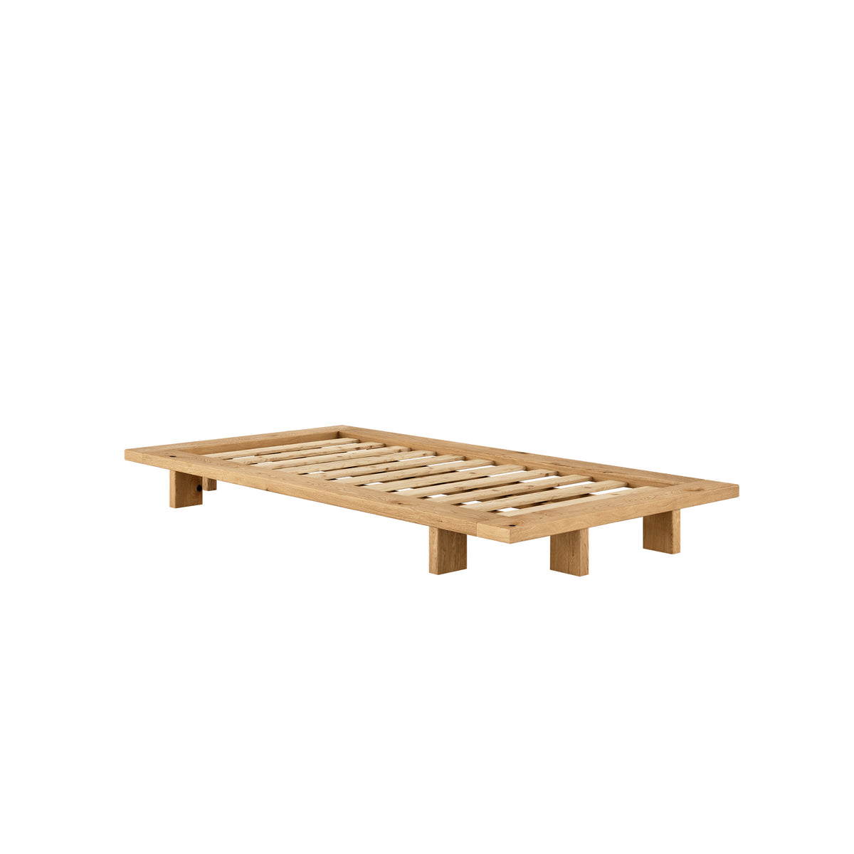 Karup - Futonbett Japan | 90 x 200 cm / Eiche geölt