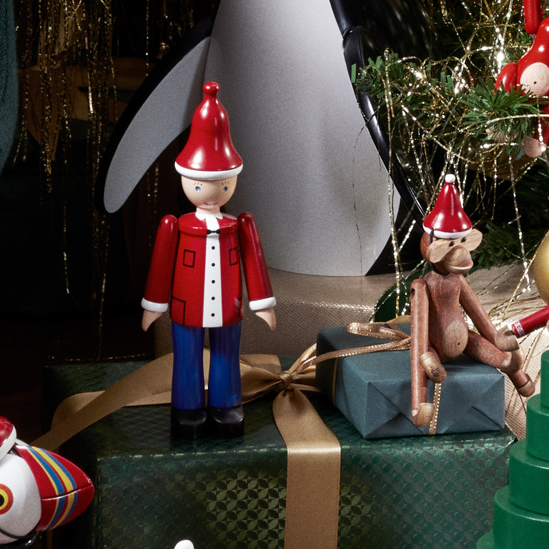 Kay Bojesen - Weihnachtsjunge Ole und Weihnachtsmädchen Lise