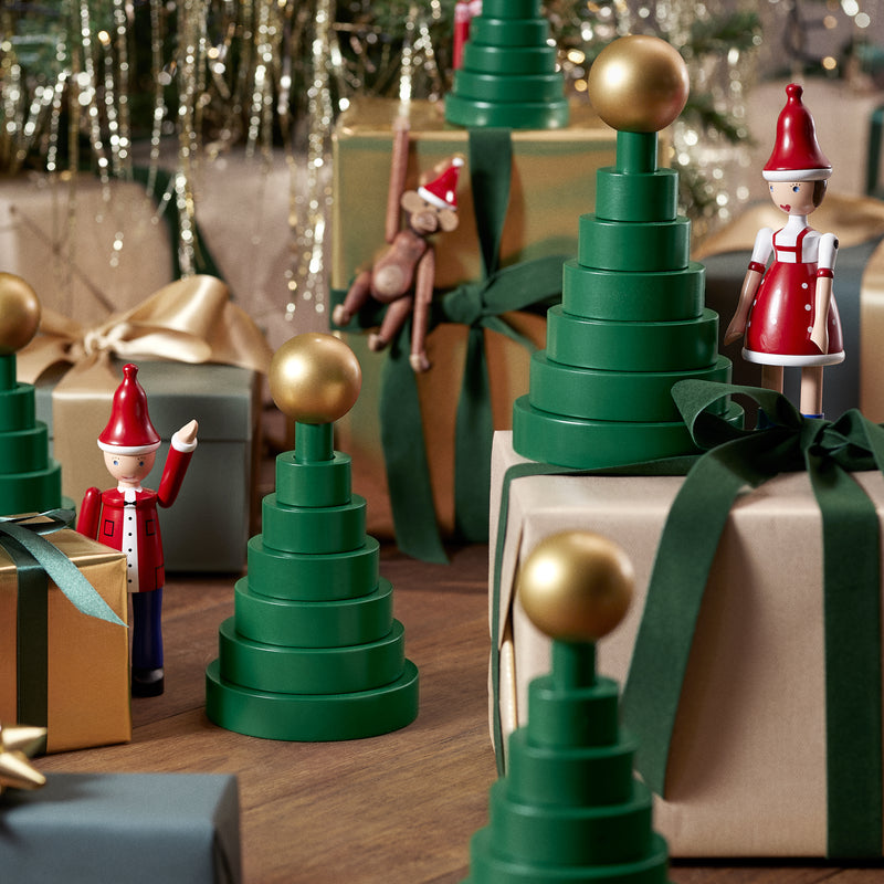 Kay Bojesen - Weihnachtsjunge Ole und Weihnachtsmädchen Lise