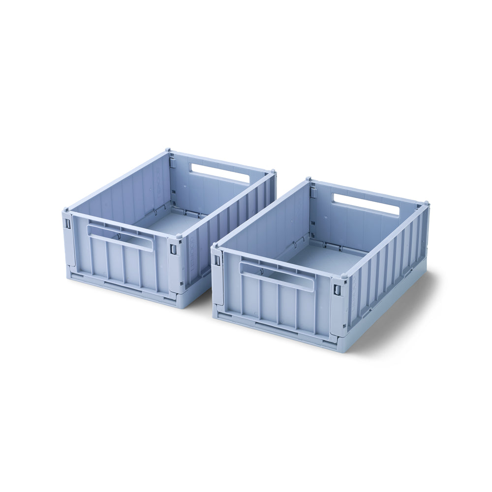 LIEWOOD - Weston Aufbewahrungsbox | 2er-Set / S / dusty lavender