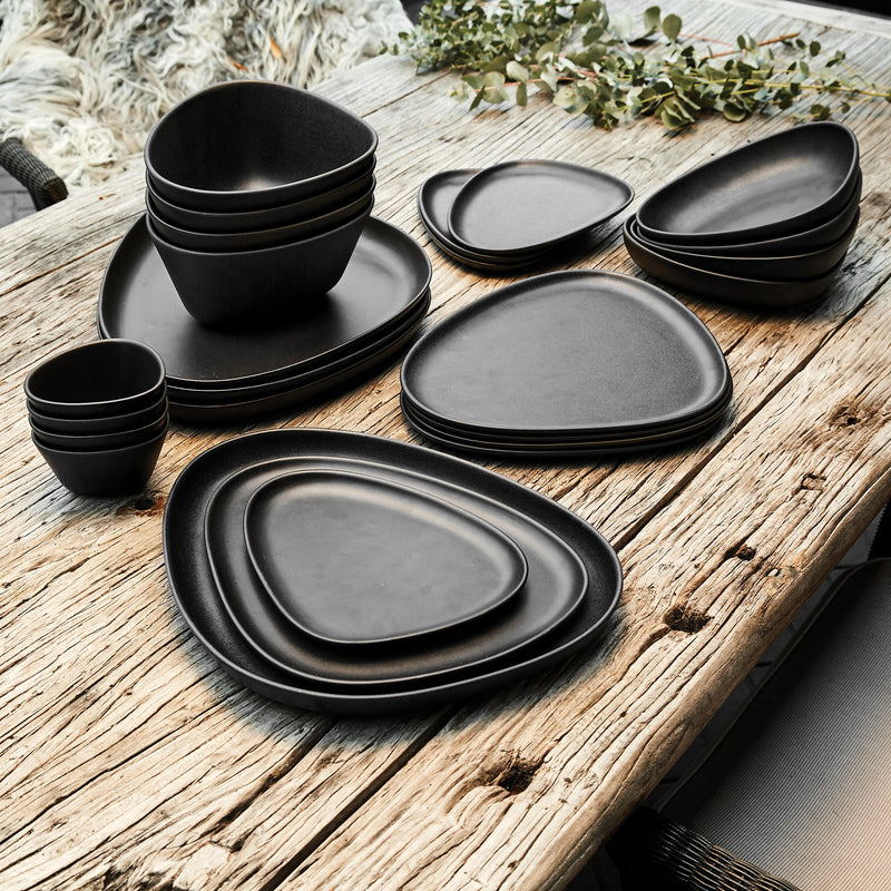 Lind DNA - Curve Stoneware Teller