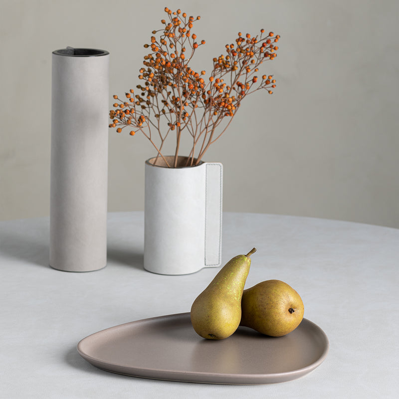Lind DNA - Curve Stoneware Teller