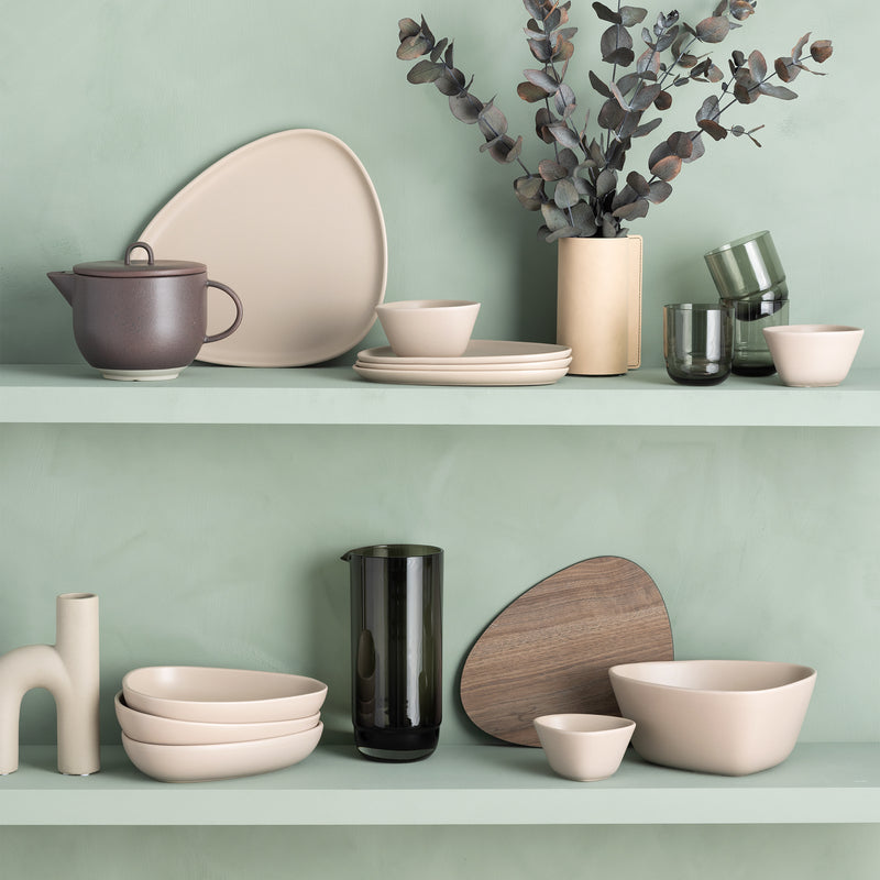 Lind DNA - Curve Stoneware Teller