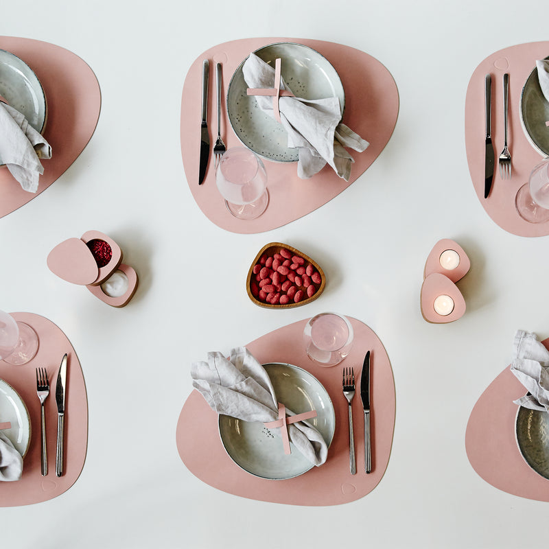 Lind DNA - Tischset Curve L | Nupo / Nupo rose