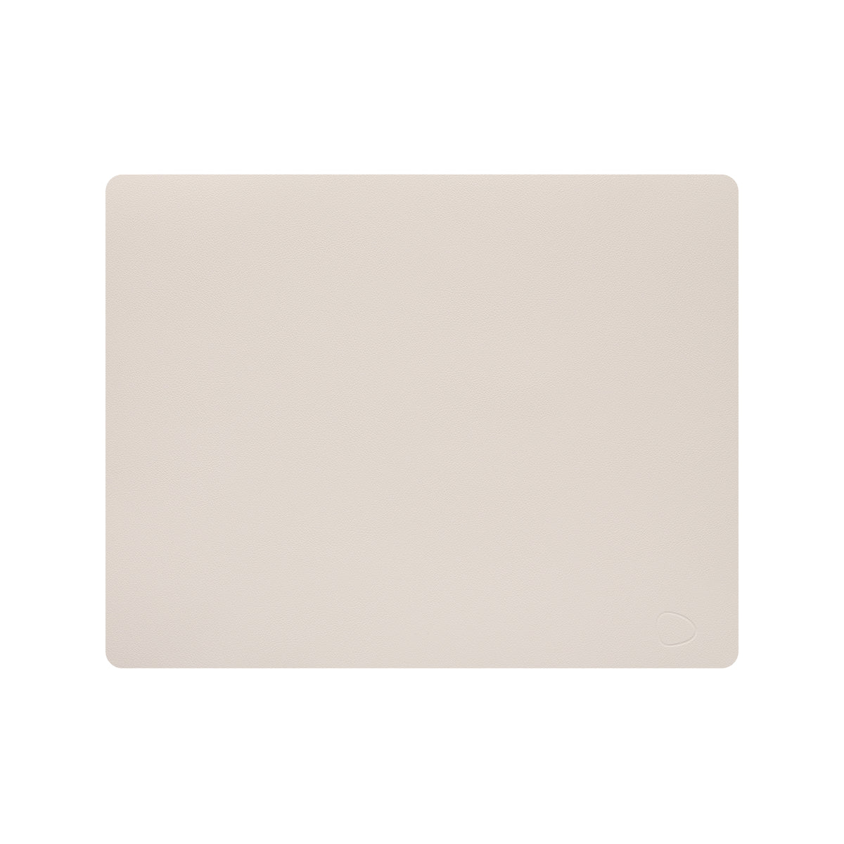 Lind DNA - Tischset Square L | Nupo soft nude