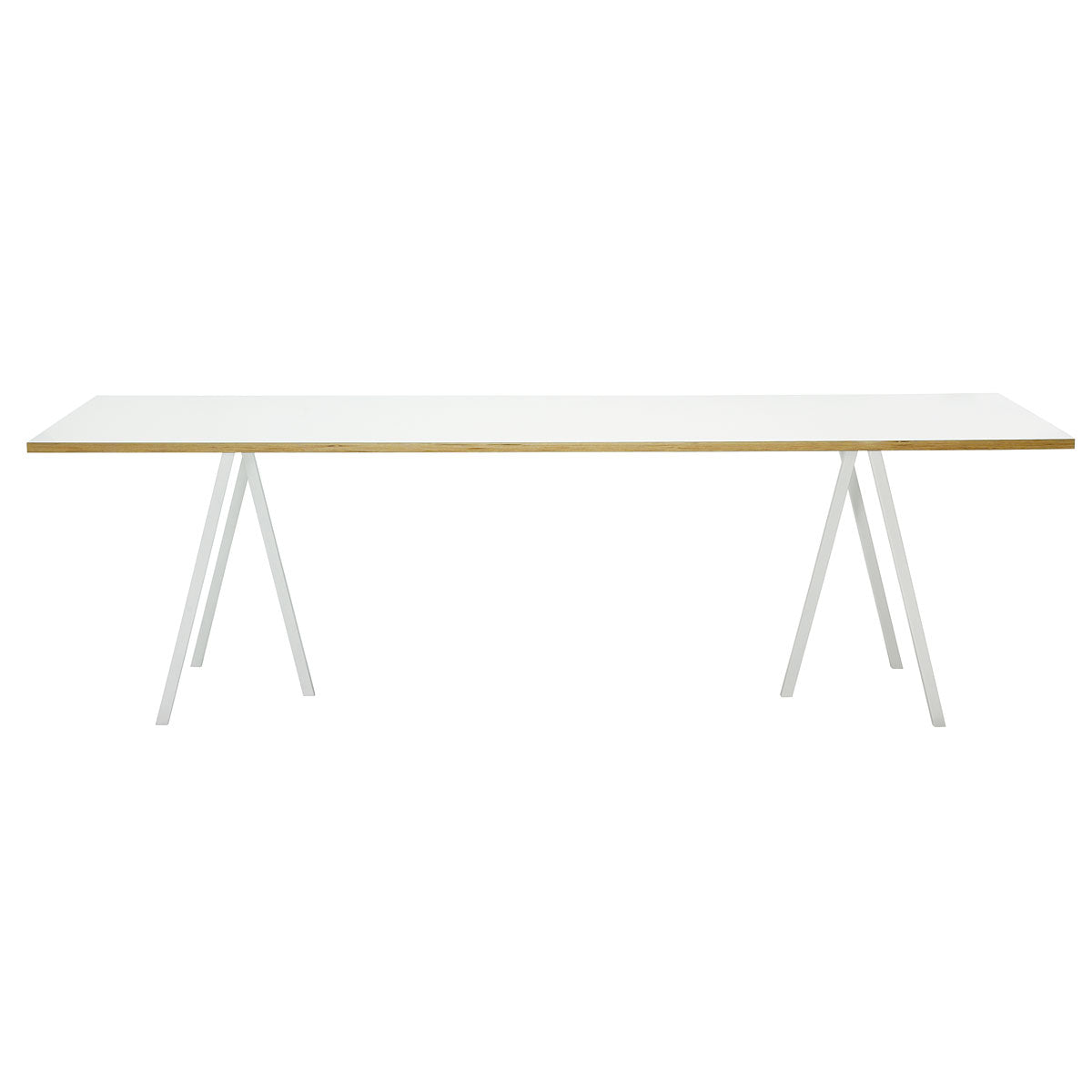 HAY - Loop Stand Tisch | S / weiß, L / weiß