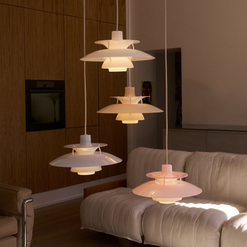 Louis Poulsen - PH 5 320 Opal Pendelleuchte | opal beige