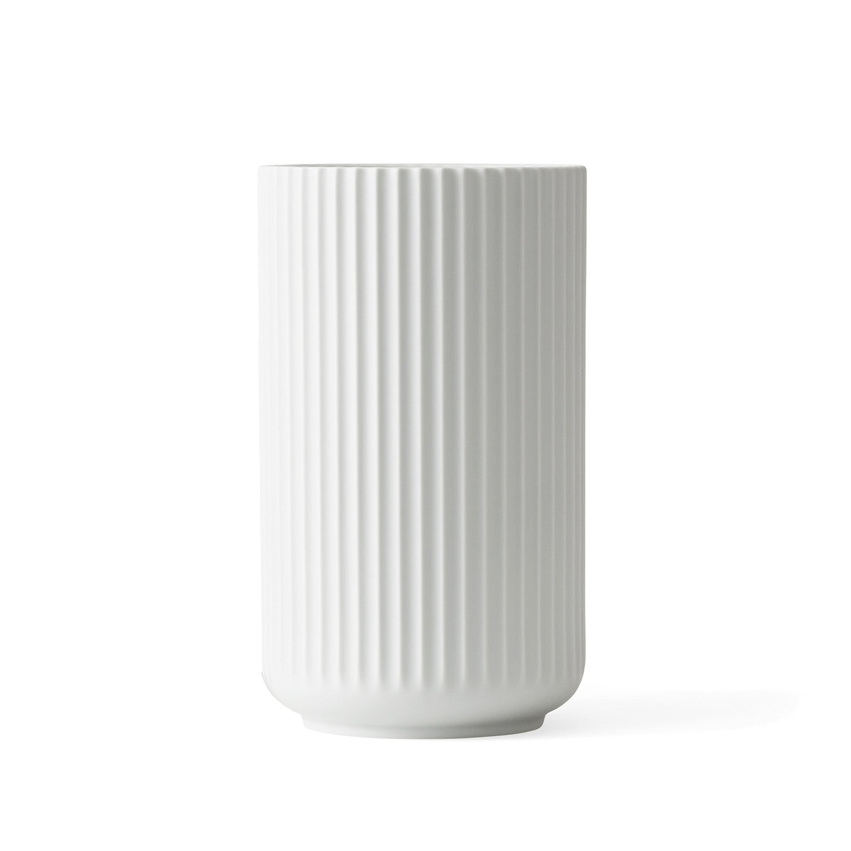 Lyngby Porcelæn - Lyngbyvase (bunt) | H 15 cm / weiß