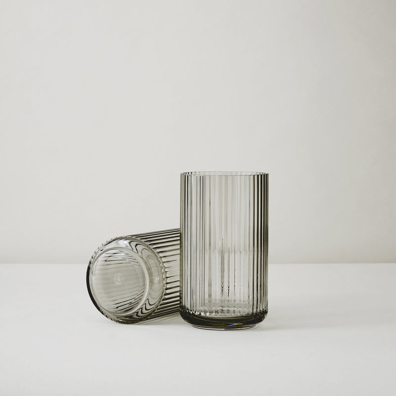 Lyngby Porcelæn - Glasvase H 31 cm