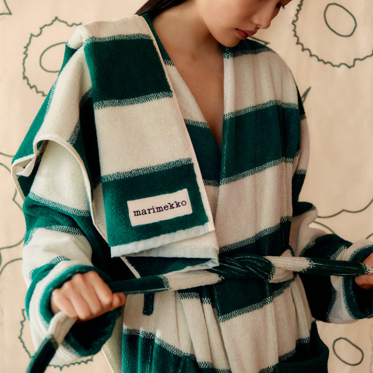 Marimekko - Galleria Bademantel