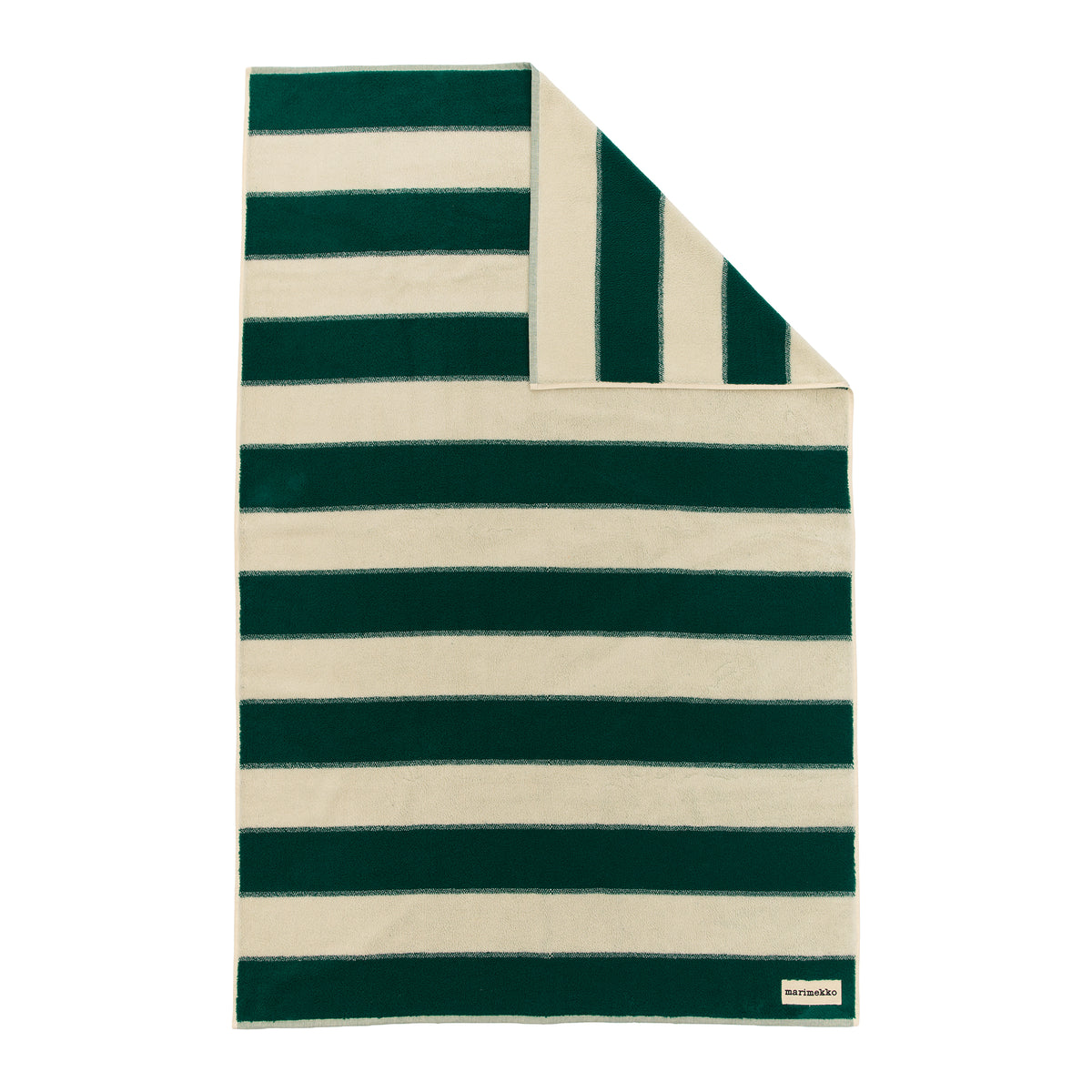 Marimekko - Galleria Badetuch | 100 x 160 cm / emerald / melon