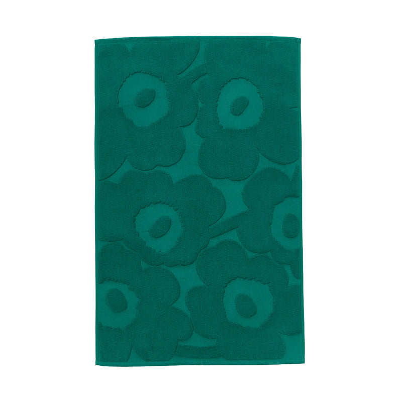 Marimekko - Unikko Badematte | 50 x 80 cm / emerald