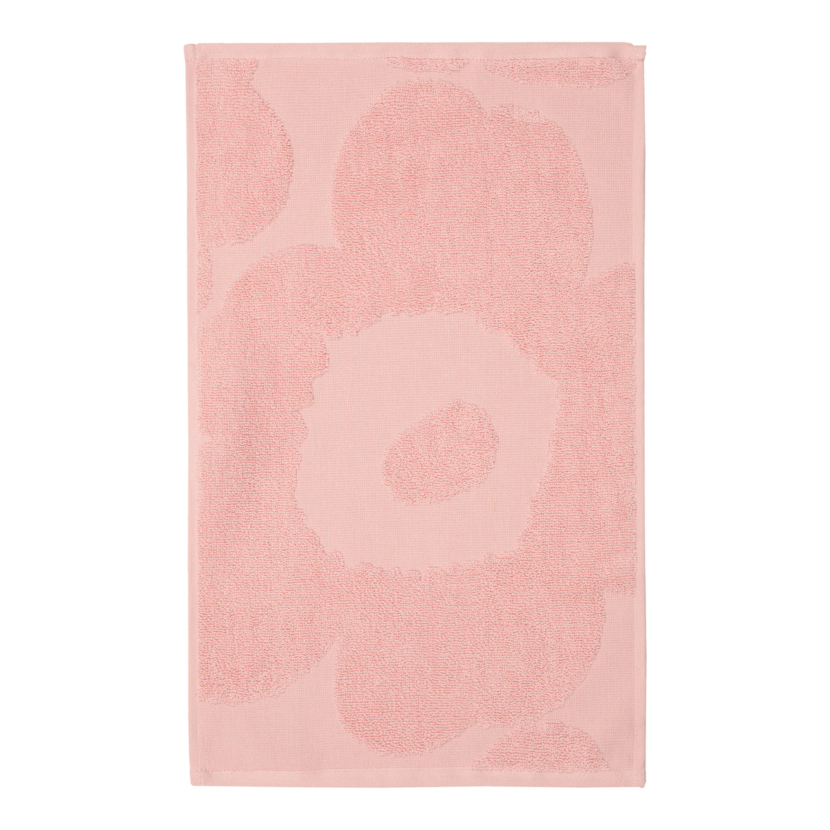 Marimekko - Unikko Gästehandtuch | pink/powder