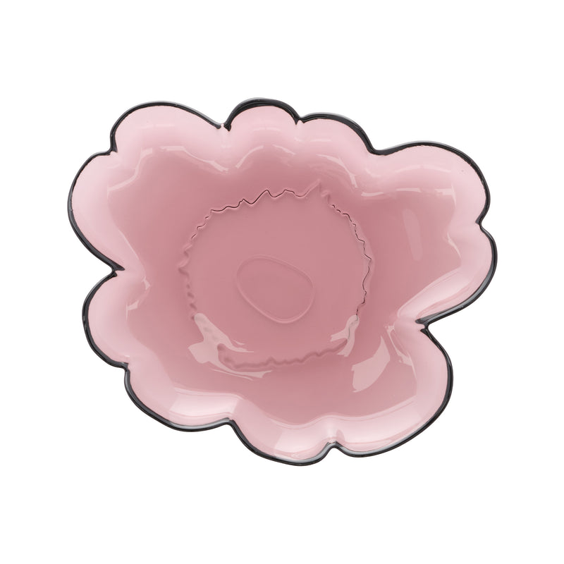 Marimekko - Unikko Glasteller | 20 cm / heather