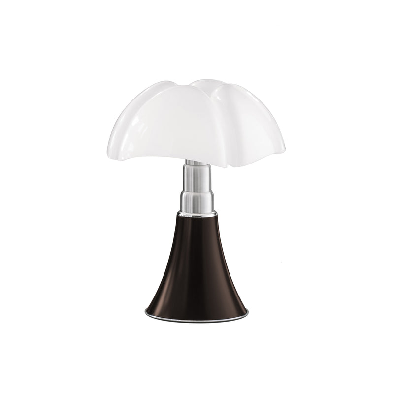 Martinelli Luce - Minipipistrello Akkuleuchte | dunkelbraun