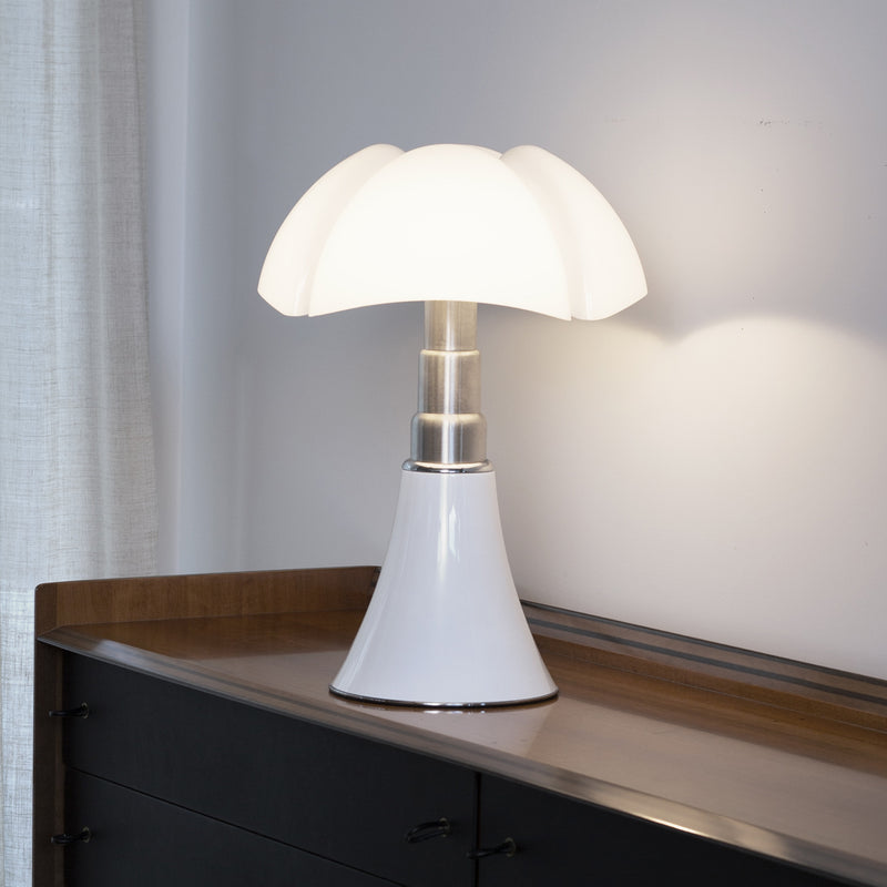 Martinelli Luce - Pipistrello LED Tischleuchte Med | weiß