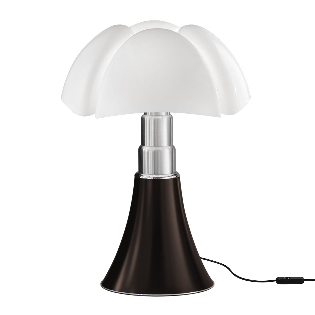 Martinelli Luce - Pipistrello Tischleuchte | dunkelbraun