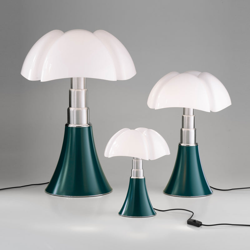 Martinelli Luce - Pipistrello LED Tischleuchte Med | agave green