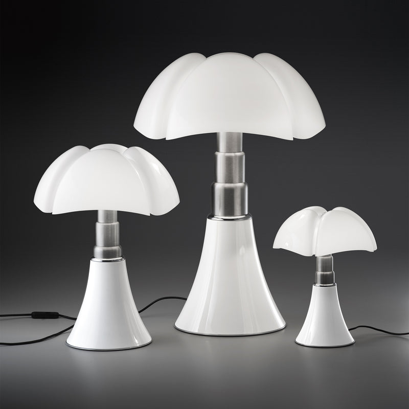 Martinelli Luce - Pipistrello LED Tischleuchte (dimmbar) | weiß 
