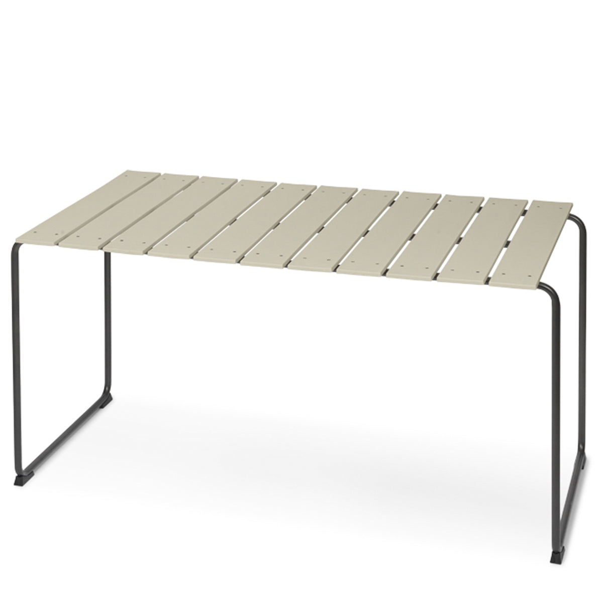 Mater - Ocean Tisch | 140 x 70 cm / sand