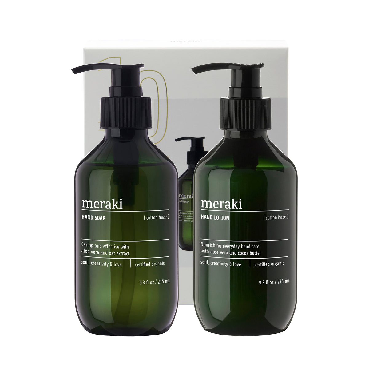 Meraki - Geschenk-Box Hand Care | Cotton Haze 