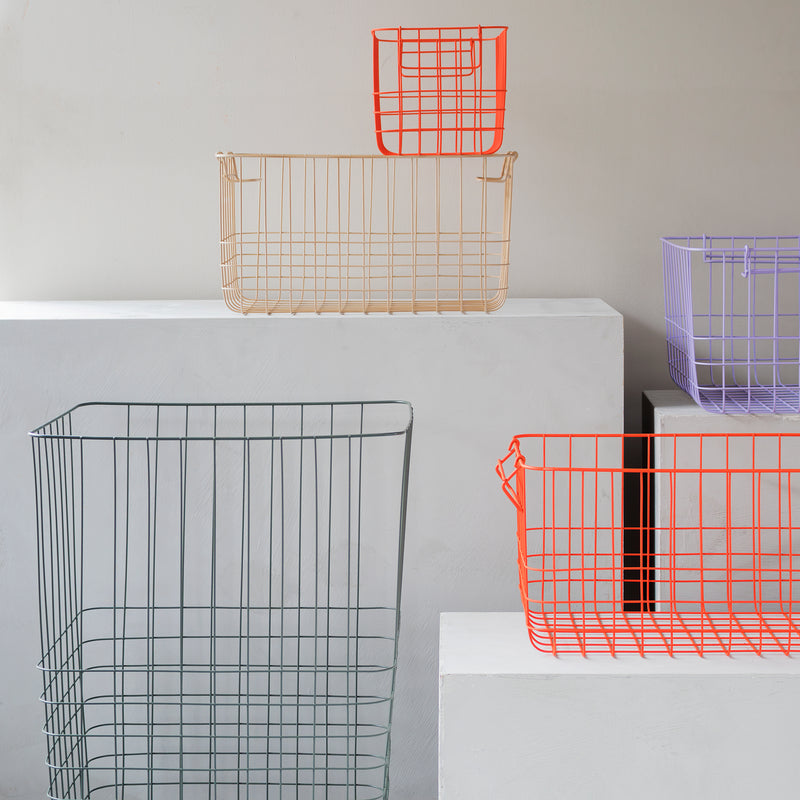 Mette Ditmer - Store-It Wäschekorb | thyme green