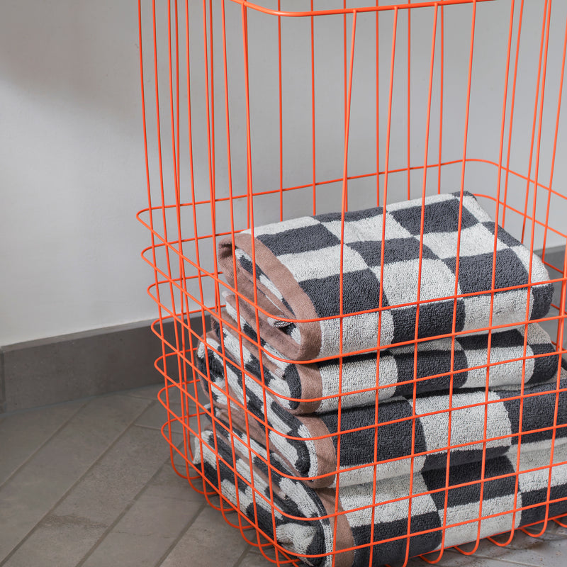 Mette Ditmer - Store-It Wäschekorb | orange