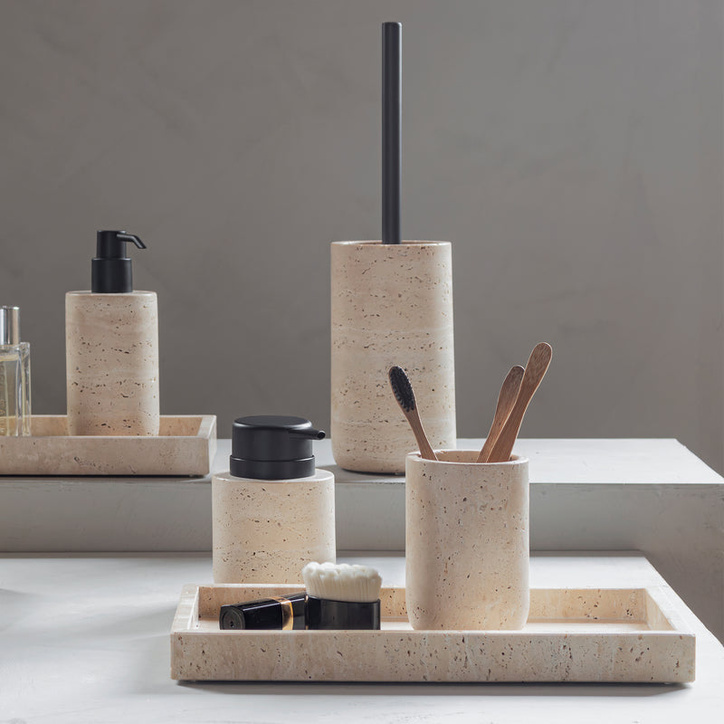 Mette Ditmer - Travertine Toilettenbürste