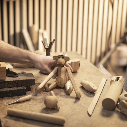 Designed with love, crafted with care: the Kay Bojesen Monkey