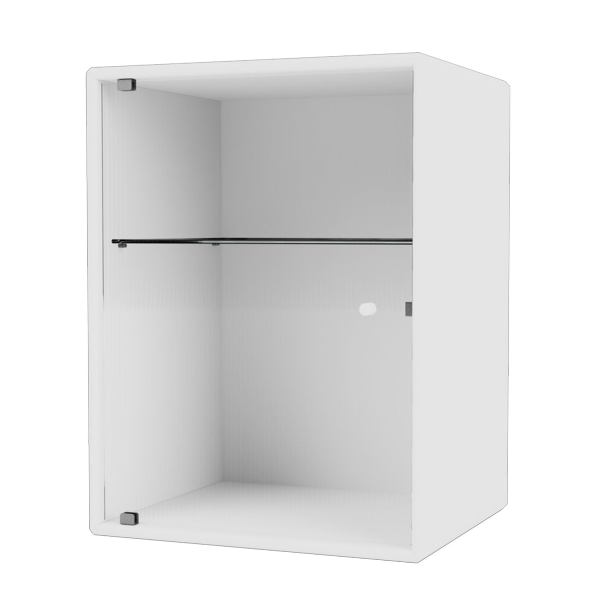 Montana - Ripple Badezimmerschrank | new white