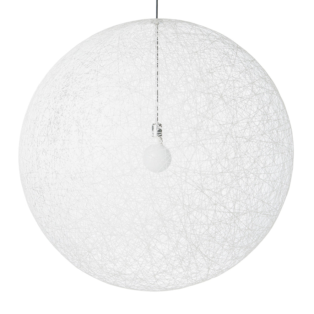 Moooi - Random Light Pendelleuchte | L / weiß