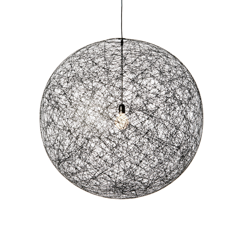 Moooi - Random Light Pendelleuchte | M / schwarz