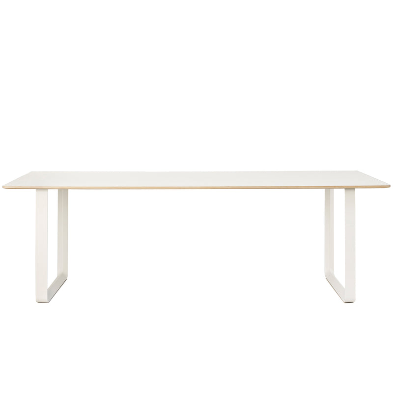 Muuto - 70/70 Esstisch 225 x 90 cm | 225 x 90 cm / weiß (Laminat)