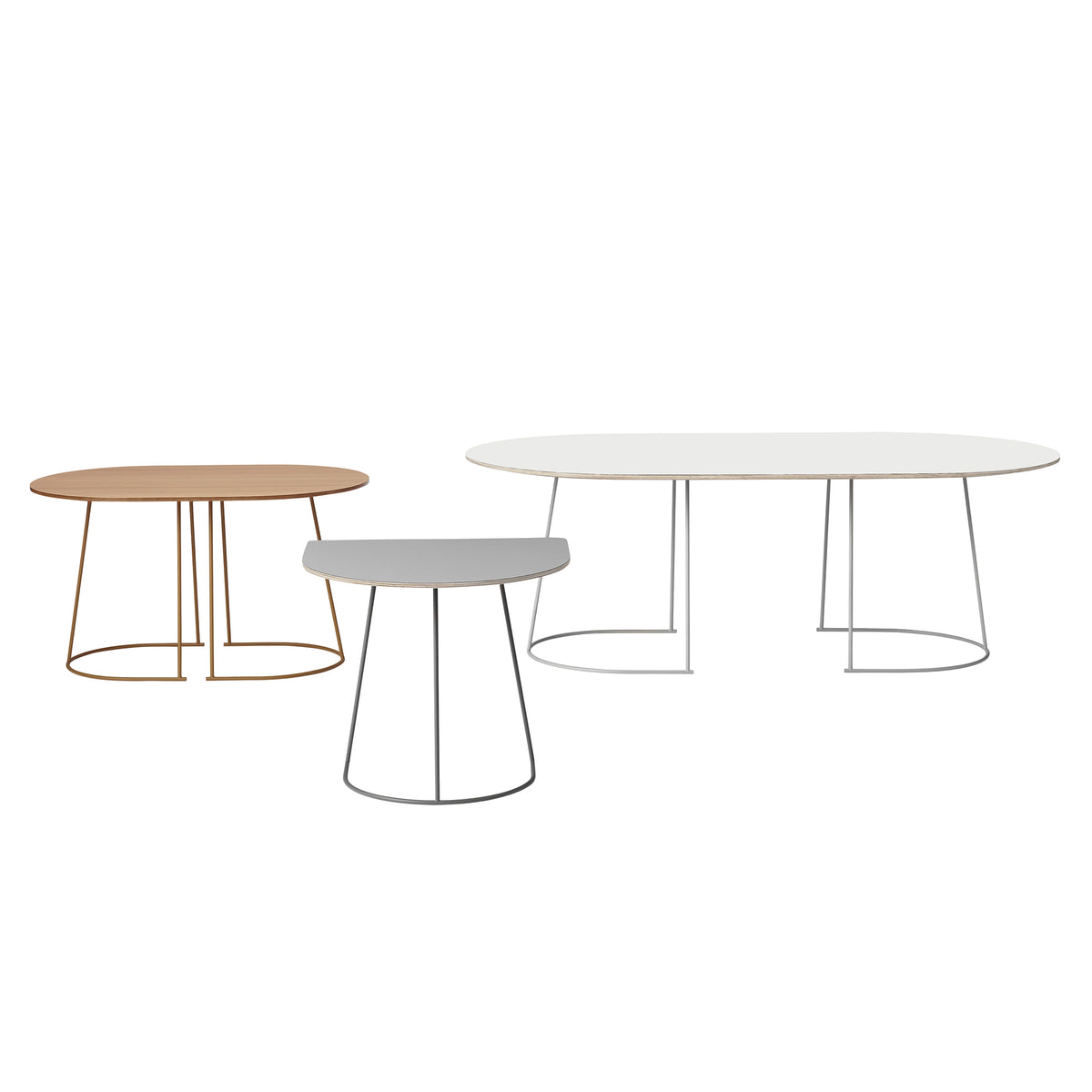 Muuto - Airy Couchtisch Large