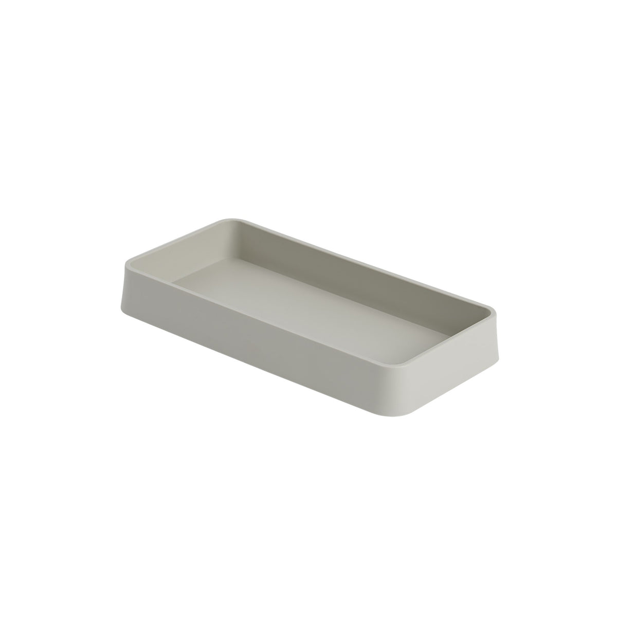 Muuto - Arrange Desktop Tablett | 12 x 25 cm / grau