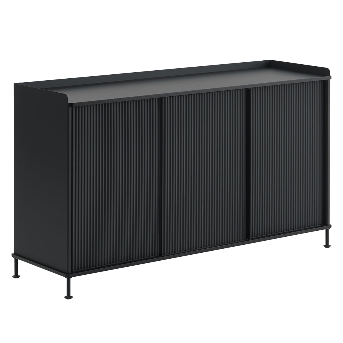 Muuto - Enfold Sideboard | 148 x 45 cm / schwarz
