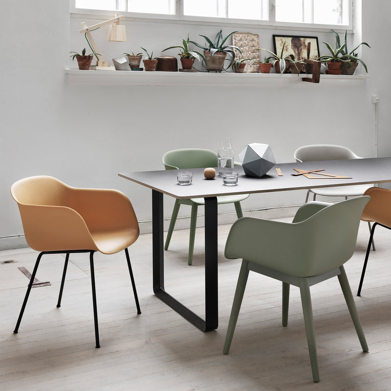 Muuto - Fiber Chair Wood Base