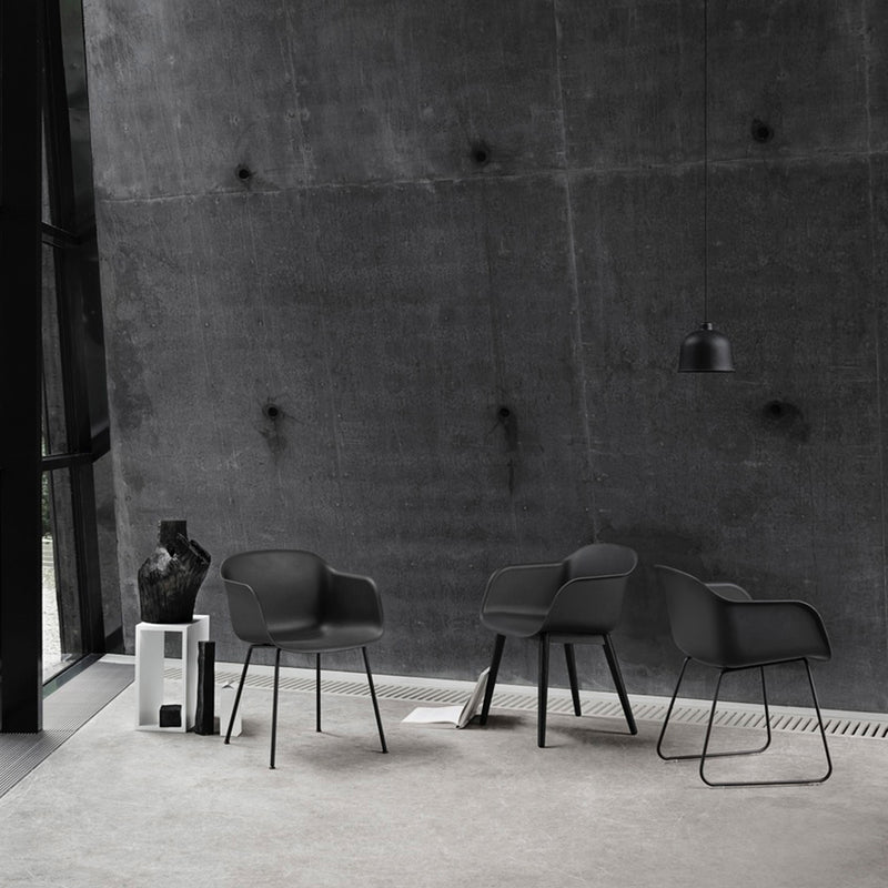 Muuto - Fiber Chair Wood Base