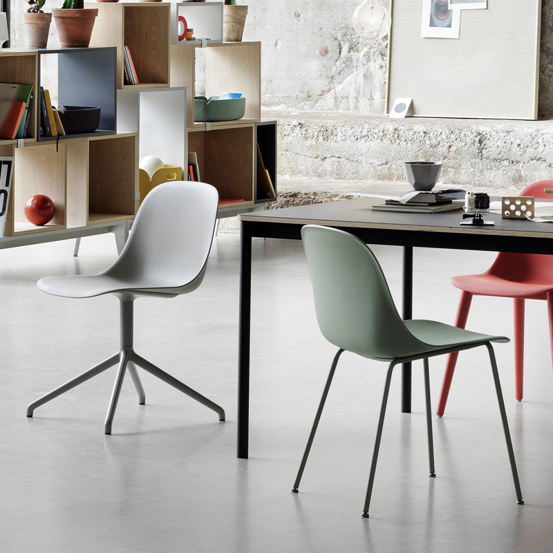 Muuto - Fiber Chair Wood Base